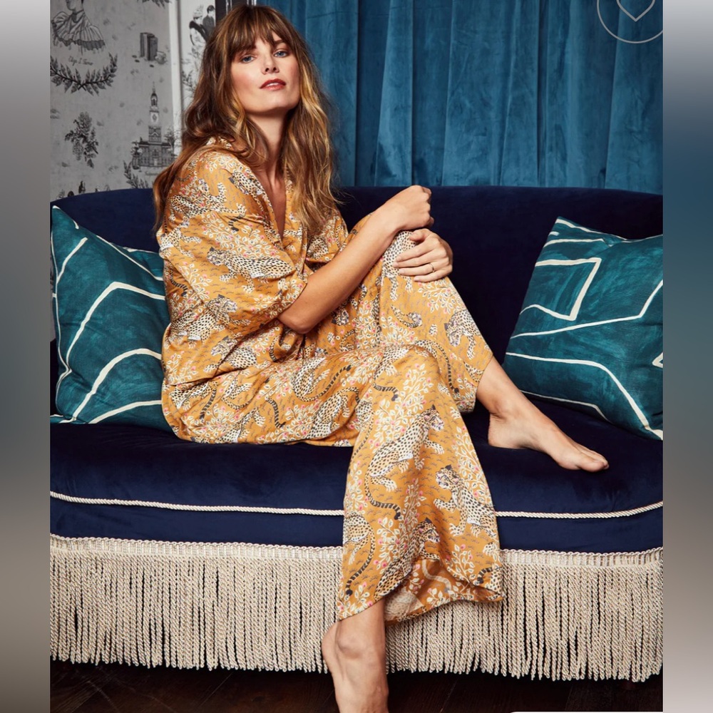 NWT PRINTFRESH Bagheera Satin Wildest Dream Set size small
